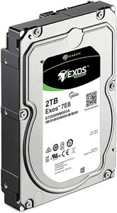 Seagate Exos 7E8 ST2000NM003A 2TB 3.5" 7200RPM 256MB Cache SAS HDD